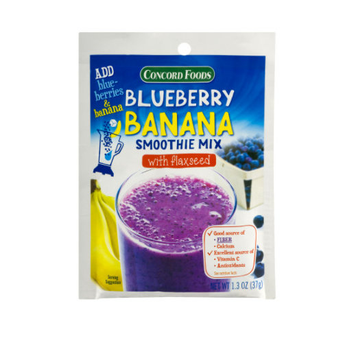 Concord Foods Blueberry Banana Mix