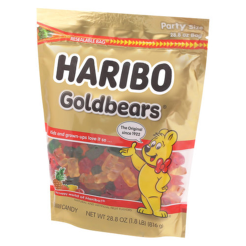 Bananas Gummies - 1,5kg pack HARIBO