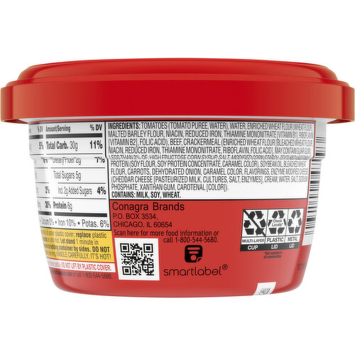 Chef Boyardee Beef Ravioli in Pasta Sauce