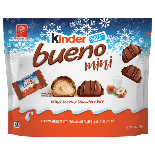 Delicious Wholesale Kinder Bueno Chocolate As Sweet Treats