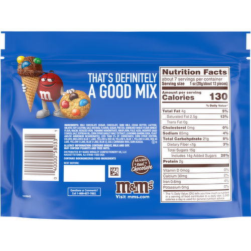 Save on M&M's Pretzel Chocolate Candies Sharing Size Order Online Delivery