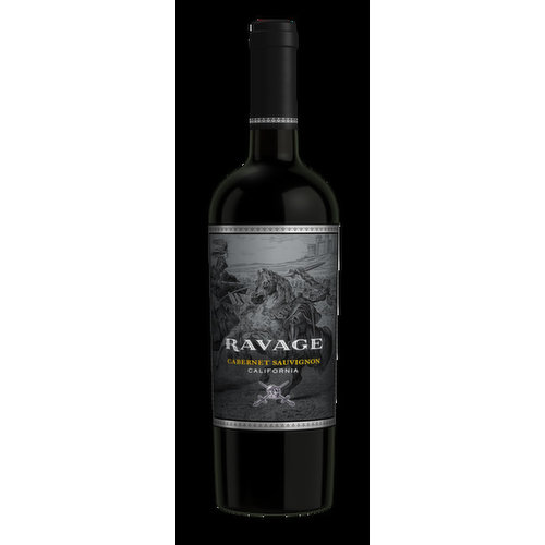 RAVAGE Cabernet Sauvignon, California