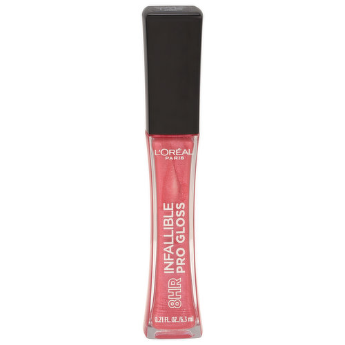 L'Oreal Infallible Pro Gloss, 8HR, Bloom 125