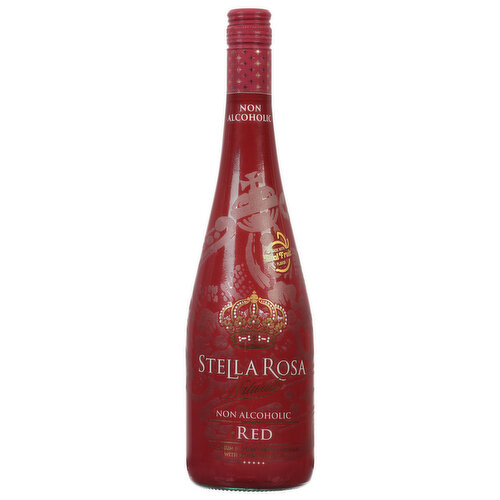 Stella Rosa Naturals Red Wine, Non Alcoholic