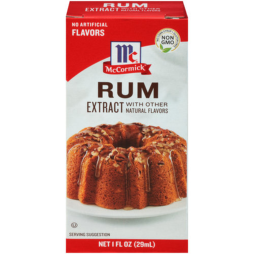 McCormick Rum Extract With Other Natural Flavors