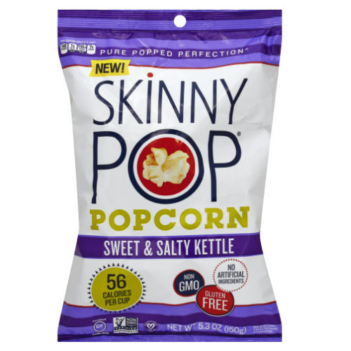 Skinny Pop Sweet & Salty Kettle Popcorn