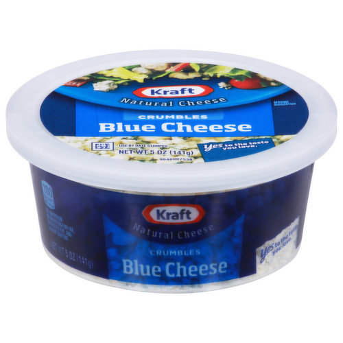 kraft blue cheese crumbles