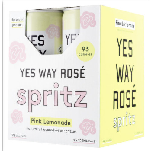 Pink Lemonade Spritz 4 Cans