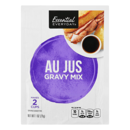 Essential Everyday Gravy Mix, Au Jus