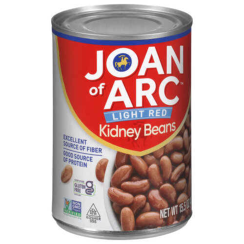 Joan of Arc Kidney Beans, Light Red