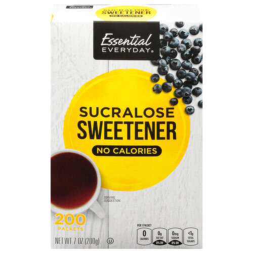 Essential Everyday Sweetener, No Calories, Sucralose