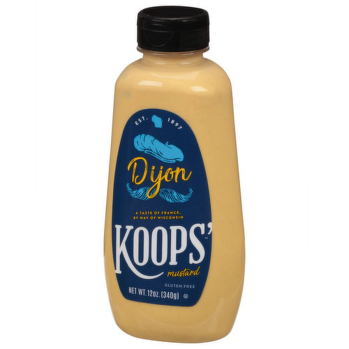 Koops' Mustard, Dijon
