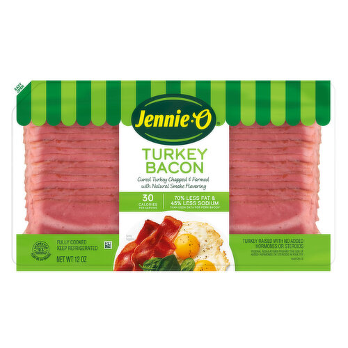 Jennie-O Bacon, Turkey