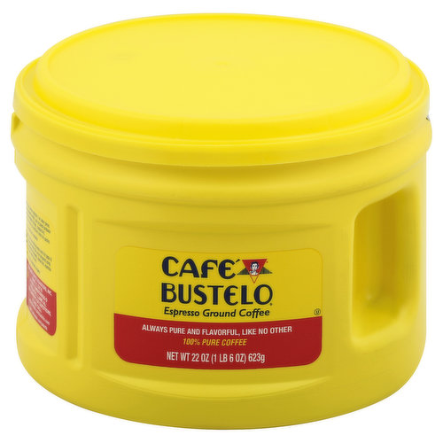 Cafe Bustelo Coffee, Ground, Espresso