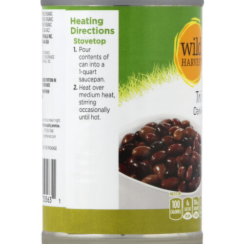 Wild Harvest Tri Bean Blend, Organic