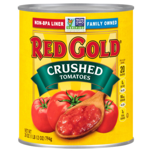 Red Gold Tomatoes, Crushed