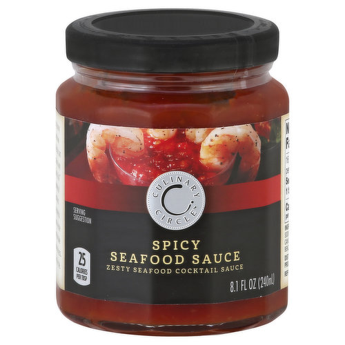 Culinary Circle Seafood Sauce, Spicy