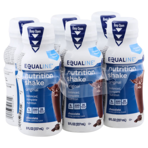 Equaline Nutrition Shake, Chocolate, Original