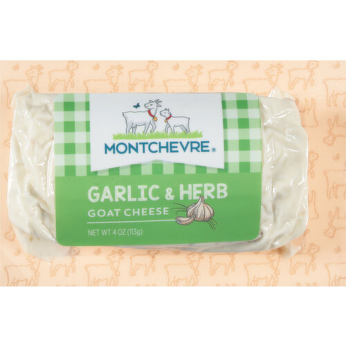 Montchevre Garlic & Herb Goat Cheese