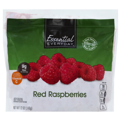 Essential Everyday Raspberries, Red