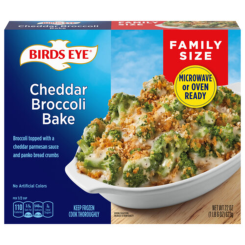 Birds Eye Cheddar Broccoli Bake, Frozen Vegetable