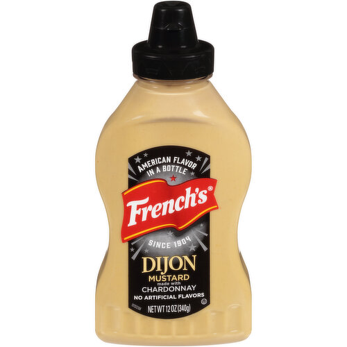 French's Chardonnay Dijon Mustard Squeeze Bottle