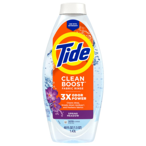 Tide Clean Boost Fabric Rinse, Spring Meadow