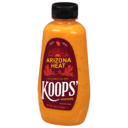 Koops' Mustard, Arizona Heat