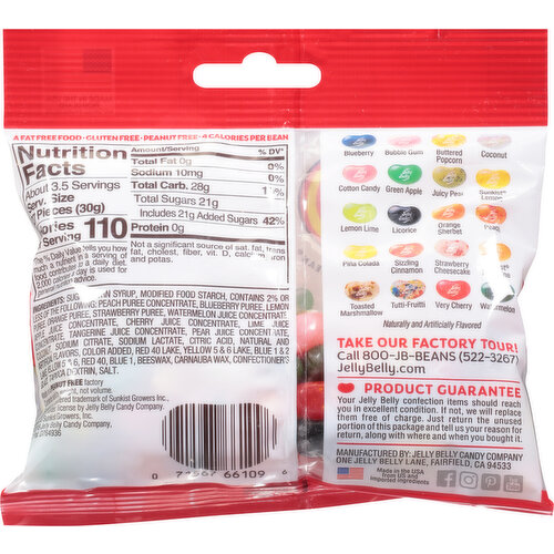 Jelly Belly 20-Flavor 3.5 Oz. Jelly Bean - Stillwater Building Center