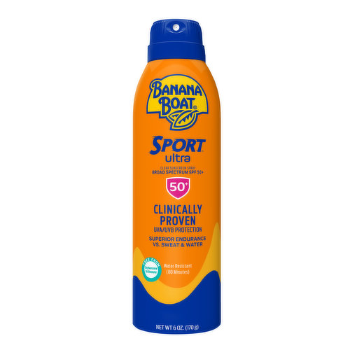 Banana Boat Sport Sunscreen Spray SPF 50