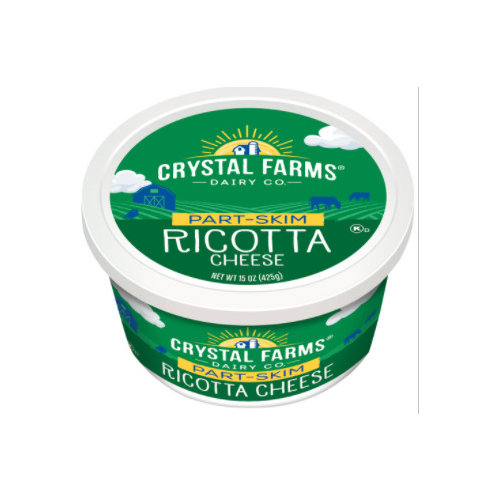 Crystal Farms  Ricotta Cheese