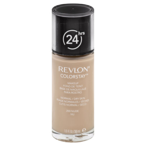 Revlon ColorStay Makeup, Natural Finish, Nude 200, SPF 20