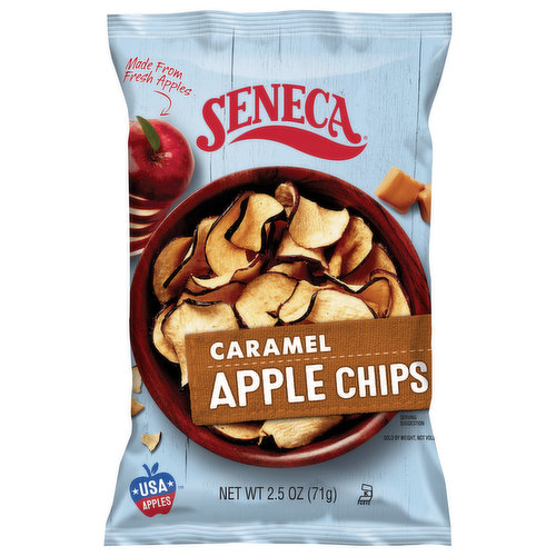 Seneca Apple Chips, Caramel