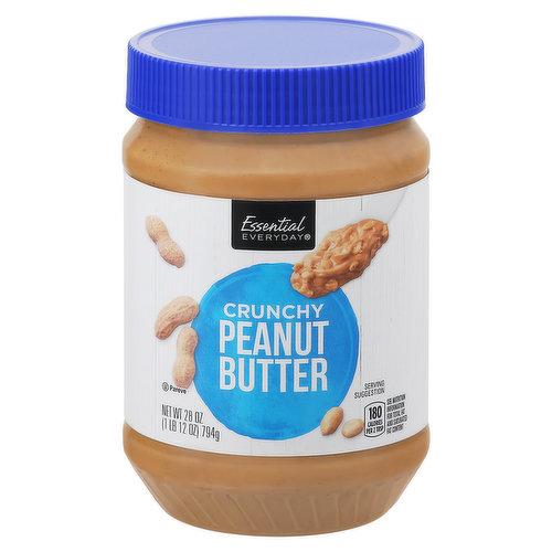 Essential Everyday Peanut Butter, Crunchy