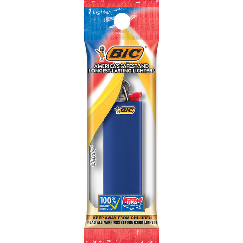 Save on BIC Lighter Classic Disposable Long Lasting Red Order