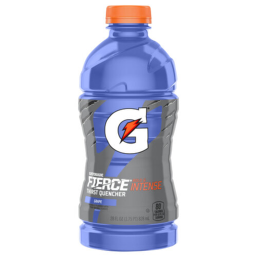 Gatorade Fierce Thirst Quencher, Grape