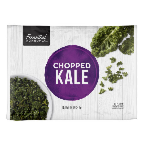 Essential Everyday Frozen Chopped Kale