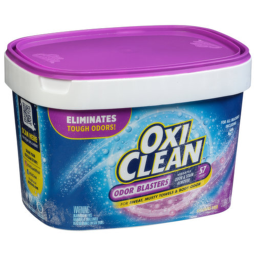 OxiClean Odor Blasters Odor & Stain Remover, Versatile