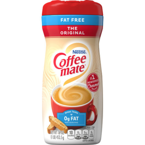 Coffee-Mate Coffee Creamer, Fat Free, The Original