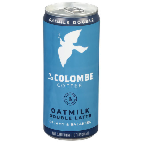 La Colombe Coffee, Oatmilk Double Latte