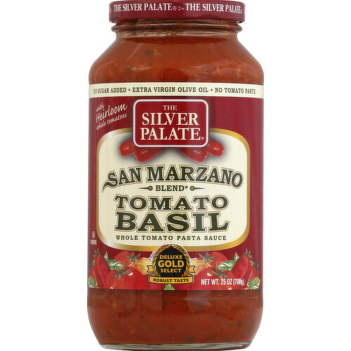 The Silver Palate San Marzano Pasta Sauce, Blend, Vodka Elegante