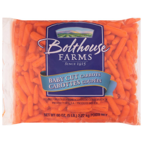 Bolthouse Farms Carrots, Baby Cut