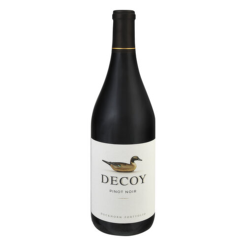 Decoy Pinot Noir, California, 2018