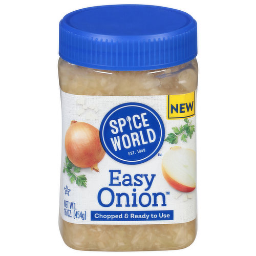 Spice World Easy Onion, Chopped