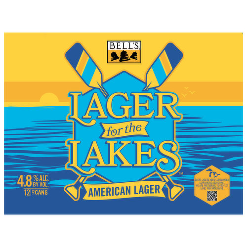 Lager of the Lakes - Bell's Brewery