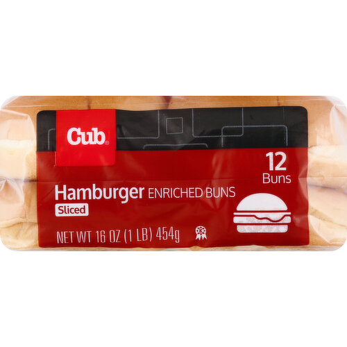 Per 1 Bun: 100 calories; 0 g sat fat (0% DV); 220 mg sodium (10% DV); 2 g total sugars. 100% Quality Guaranteed: Like it or let us make it right. That's our quality promise. www.supervaluprivatebrands.com.