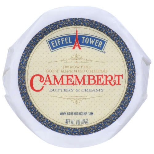 Eiffel Tower Camembert Cheese, Buttery & Creamy