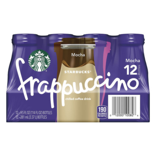 Starbucks Frappuccino Mocha Coffee Drink