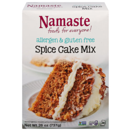 Namaste Cake Mix, Spice