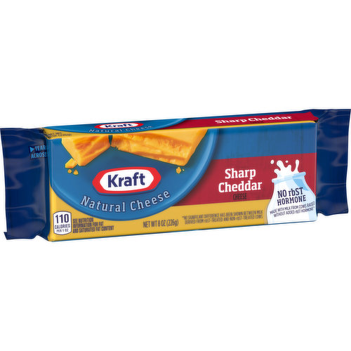 Kraft Easy Cheese Cheddar Cheese Snack, 8 Oz